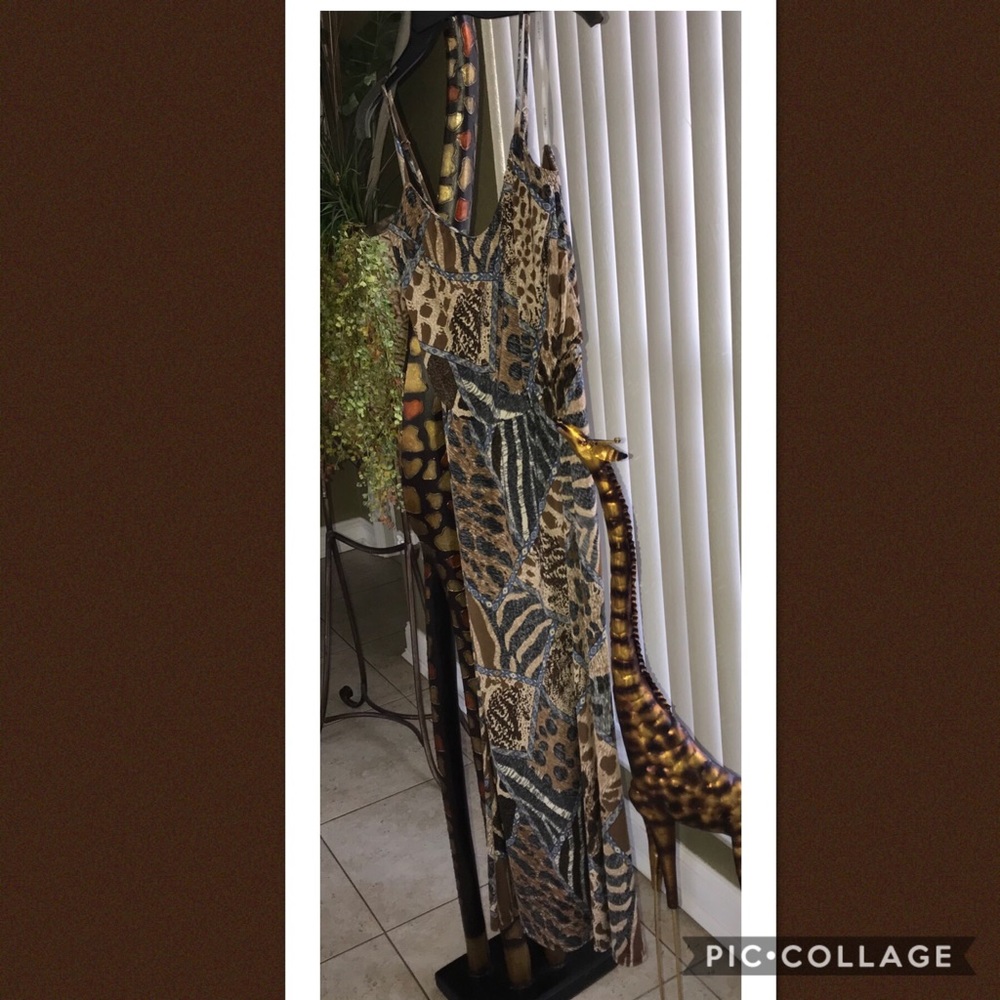 Animal Print Maxi - Picture 5 of 6